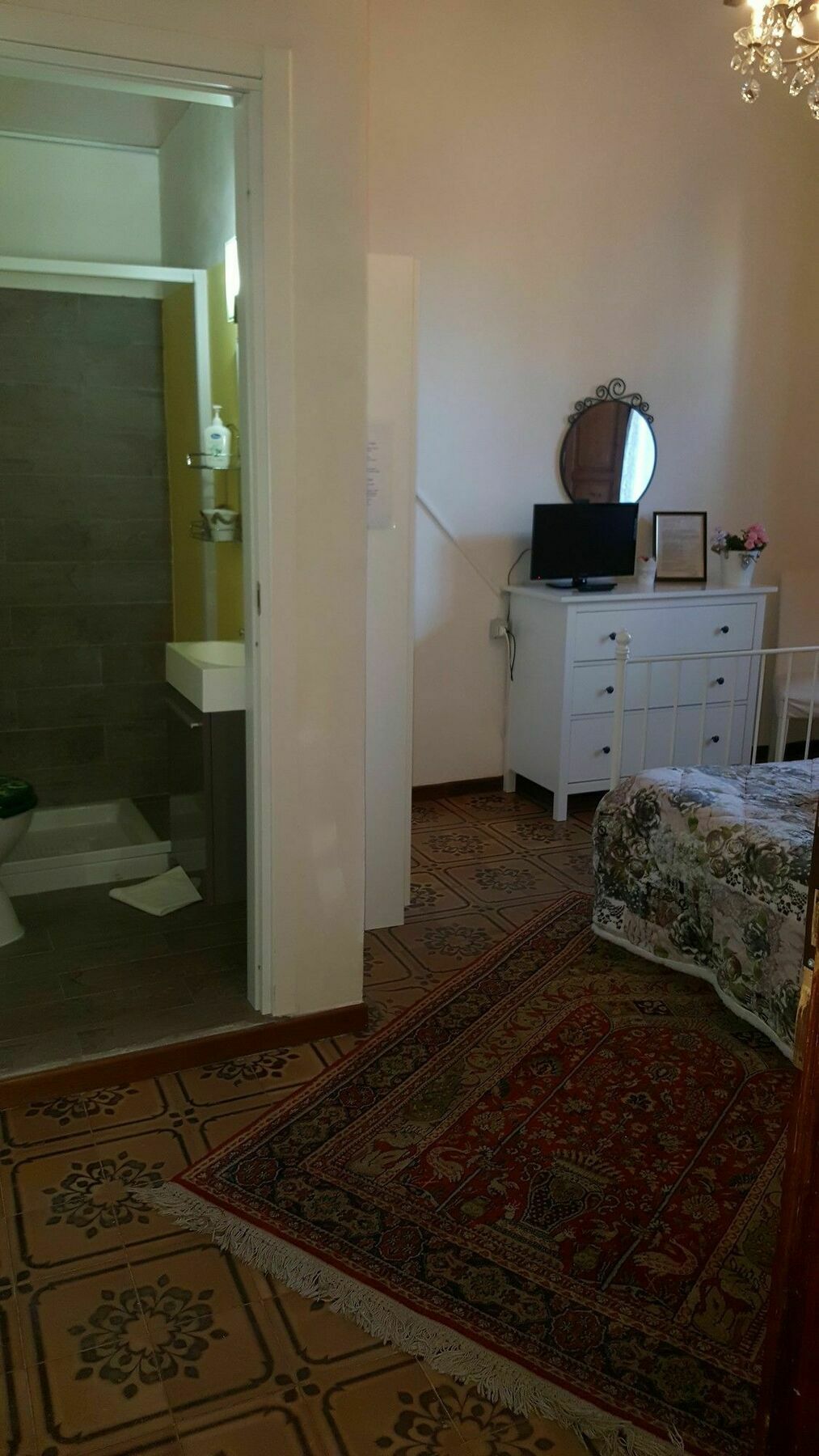 B&B Central Toma 2 Montecatini Terme Exteriör bild
